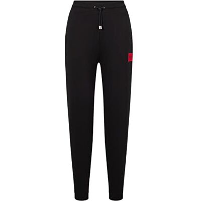HUGO Dachibi_redlabel Pantalons noirs XL - Pantalons - Publicité HUGO Dachibi_redlabel Pantalons noirs XL - Pantalons - Publicité
