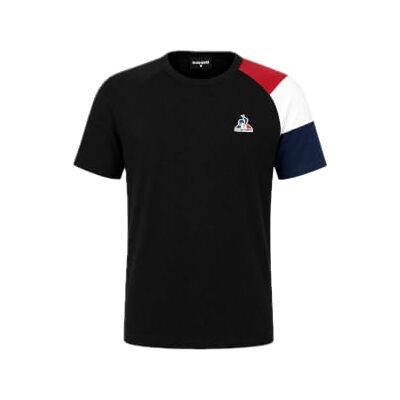 Le Coq Sportif Bat SP Tee SS N°1 M T-Shirt Homme - Publicité Le Coq Sportif Bat SP Tee SS N°1 M T-Shirt Homme - Publicité