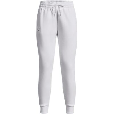 Under Armour Rival Fleece Jogger - Blanc/Noir M - Publicité Under Armour Rival Fleece Jogger - Blanc/Noir M - Publicité