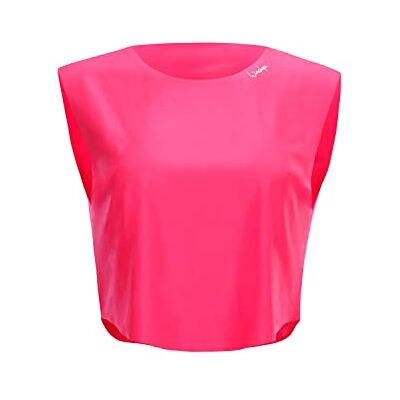 Winshape AET115 Top Court Rose Néon - Crop Top - Publicité Winshape AET115 Top Court Rose Néon - Crop Top - Publicité