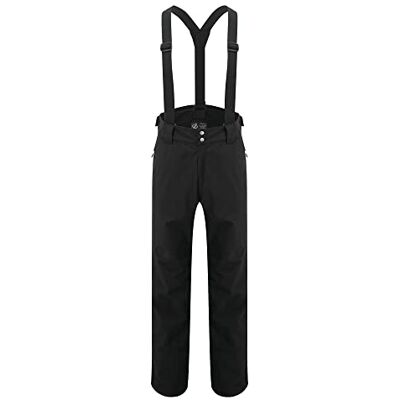 Dare 2b Homme De Ski Imperméable Achieve II Salopettes, Noir, XXL EU - Publicité Dare 2b Homme De Ski Imperméable Achieve II Salopettes, Noir, XXL EU - Publicité