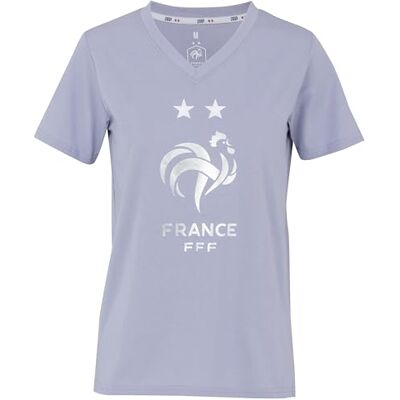 FFF T-Shirt Femme Collection Officielle Equipe de France de Football Taille M - Publicité FFF T-Shirt Femme Collection Officielle Equipe de France de Football Taille M - Publicité