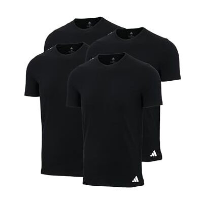 ADIDAS ORIGINALS T-Shirt Col Rond Coton Pack de 2 - T-Shirt - Publicité ADIDAS ORIGINALS T-Shirt Col Rond Coton Pack de 2 - T-Shirt - Publicité