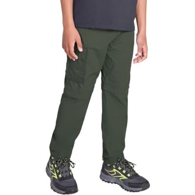 Mountain Warehouse Zip Off Trousers - khaki - 9-10 ans - pantalons - Publicité Mountain Warehouse Zip Off Trousers - khaki - 9-10 ans - pantalons - Publicité