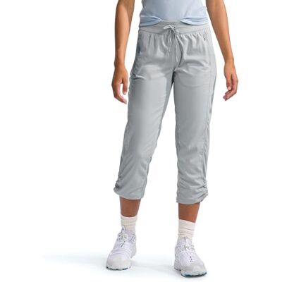 The North Face Pantacourt Aphrodite Motion pour femme (standard et grande taille), taille haute, gris, XS régulier - Publicité The North Face Pantacourt Aphrodite Motion pour femme (standard et grande taille), taille haute, gris, XS régulier - Publicité