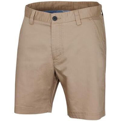 Calvin Klein - Campus Chino - Khaki - 42 - Shorts - Publicité Calvin Klein - Campus Chino - Khaki - 42 - Shorts - Publicité