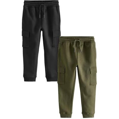 Next - Slim Cargo Jogging Pants - 2 Pack - 164 cm - Publicité Next - Slim Cargo Jogging Pants - 2 Pack - 164 cm - Publicité