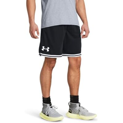 Under Armour - Perimeter - 3XL - Noir/Blanc - shorts - Publicité Under Armour - Perimeter - 3XL - Noir/Blanc - shorts - Publicité