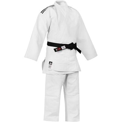 Adidas Kimono de Judo Blanc Champion III IJF (Taille : 175-1 Taille : Polybag) - Publicité Adidas Kimono de Judo Blanc Champion III IJF (Taille : 175-1 Taille : Polybag) - Publicité