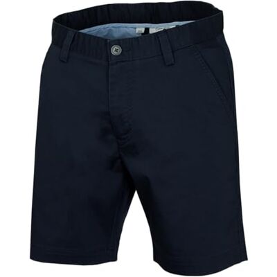 Calvin Klein Short de Golf Extensible 2026 Campus Chino pour Homme Marin 32 - Publicité Calvin Klein Short de Golf Extensible 2026 Campus Chino pour Homme Marin 32 - Publicité