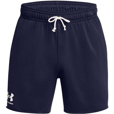 Under Armour Rival Shorts - French Terry Léger, Séchage Rapide - Publicité Under Armour Rival Shorts - French Terry Léger, Séchage Rapide - Publicité