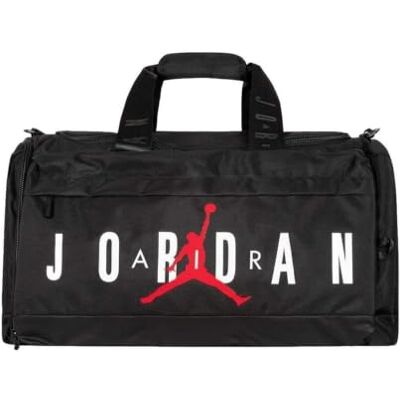 Sac de Sport Jordan Jam Velocity pour Homme, 62,5 L, Noir, M - Publicité Sac de Sport Jordan Jam Velocity pour Homme, 62,5 L, Noir, M - Publicité