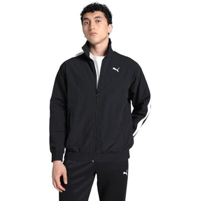 PUMA - T7 Oversized Trainingsjacke - Taille M - Noir - Homme - Training jacket - Publicité PUMA - T7 Oversized Trainingsjacke - Taille M - Noir - Homme - Training jacket - Publicité