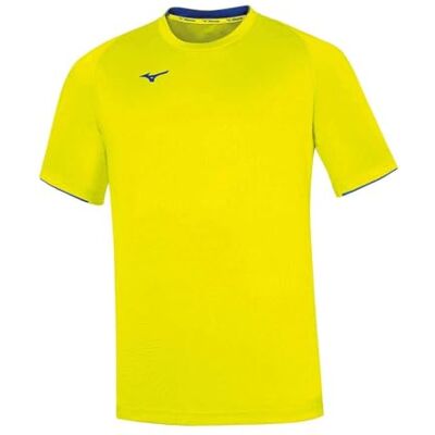 Mizuno Maglia Team Core S/sleeve Tee Uomo - T-shirt - Publicité Mizuno Maglia Team Core S/sleeve Tee Uomo - T-shirt - Publicité