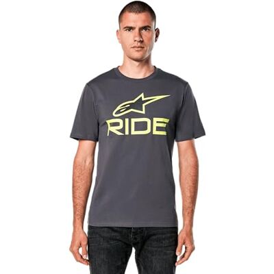 Alpinestars Ride 4.0 Csf Short Sleeve T-shirt L - Publicité Alpinestars Ride 4.0 Csf Short Sleeve T-shirt L - Publicité