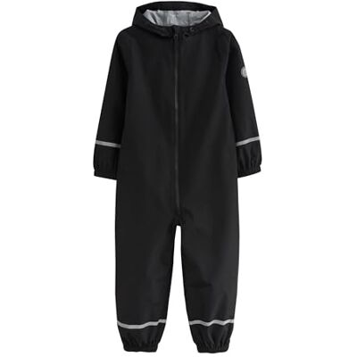 NEXT Fille Combinaison imperméable zippée à capuche Extérieur imperméable, Coutures soudées, Fermeture zippée sur le devant, Manches longues - Publicité NEXT Fille Combinaison imperméable zippée à capuche Extérieur imperméable, Coutures soudées, Fermeture zippée sur le devant, Manches longues - Publicité