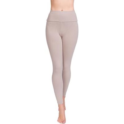 FUTURO FASHION - CottonRich - Beige - Taille haute - Leggings - Publicité FUTURO FASHION - CottonRich - Beige - Taille haute - Leggings - Publicité