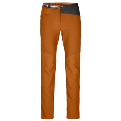 Pantalon d'escalade Ortovox PALA PANTS - marron - Publicité Pantalon d'escalade Ortovox PALA PANTS - marron - Publicité