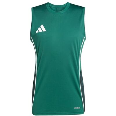 Adidas - Tiro 25 Competition - Vert - Débardeur sans manches - Publicité Adidas - Tiro 25 Competition - Vert - Débardeur sans manches - Publicité