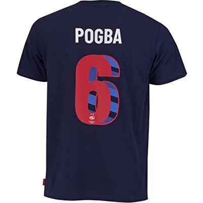 Equipe de France de Football T-Shirt FFF Paul Pogba Collection Officielle Garçon 8 Ans - Publicité Equipe de France de Football T-Shirt FFF Paul Pogba Collection Officielle Garçon 8 Ans - Publicité