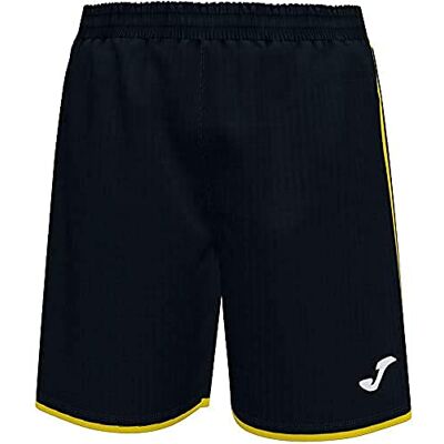 Shorts de football noirs pour homme JOMA Liga - Shorts - Publicité Shorts de football noirs pour homme JOMA Liga - Shorts - Publicité