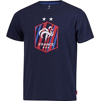 Equipe de France de Football T-Shirt FFF Collection Officielle Taille XL - Publicité Equipe de France de Football T-Shirt FFF Collection Officielle Taille XL - Publicité