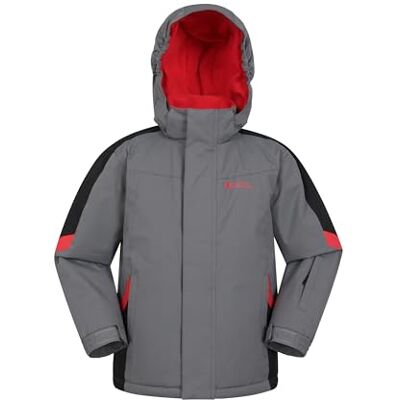 Mountain Warehouse - Raptor Kids Snow Jacket - Gris foncé - Publicité Mountain Warehouse - Raptor Kids Snow Jacket - Gris foncé - Publicité