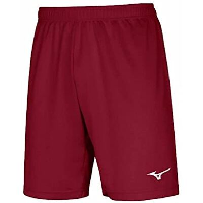 Mizuno Modèle - Short de football régulier - Look sportif - Publicité Mizuno Modèle - Short de football régulier - Look sportif - Publicité