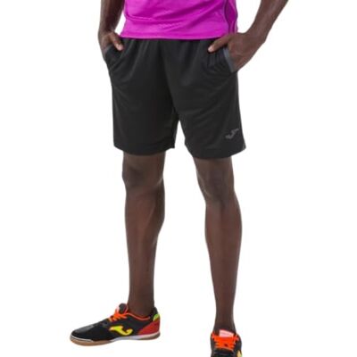 JOMA Miami Short de course noir - Shorts - Publicité JOMA Miami Short de course noir - Shorts - Publicité