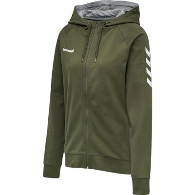 HUMMEL Hmlgo Sweat à Capuche en Coton Femme Grape Leaf XL - Sweat - Publicité HUMMEL Hmlgo Sweat à Capuche en Coton Femme Grape Leaf XL - Sweat - Publicité