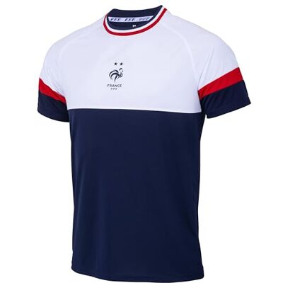 FFF Maillot Collection Officielle Equipe de France de Football Taille Homme XXL - Publicité FFF Maillot Collection Officielle Equipe de France de Football Taille Homme XXL - Publicité