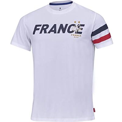 Equipe de France de Football T-Shirt FFF Collection Officielle Taille XXL - Publicité Equipe de France de Football T-Shirt FFF Collection Officielle Taille XXL - Publicité