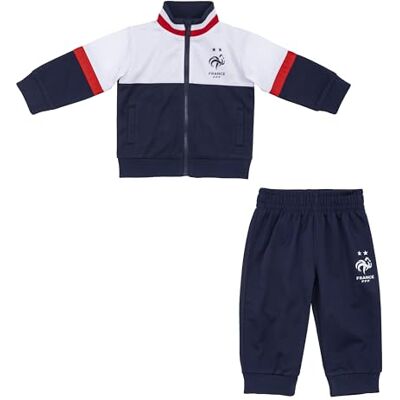 FFF Survêtement bébé garçon Collection Officielle Equipe de France de Football 6 Mois - Publicité FFF Survêtement bébé garçon Collection Officielle Equipe de France de Football 6 Mois - Publicité