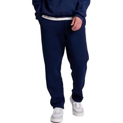 Russell Athletic Pantalon de survêtement pour Homme, Bleu Marine, 34-37 - Publicité Russell Athletic Pantalon de survêtement pour Homme, Bleu Marine, 34-37 - Publicité