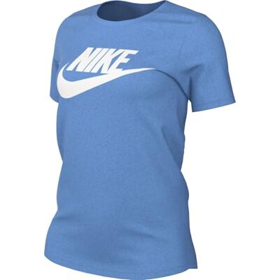 Nike - Sportswear Club Tee - Bleu - M - T-shirt - Publicité Nike - Sportswear Club Tee - Bleu - M - T-shirt - Publicité
