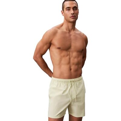 Calvin Klein Core Short de Bain pour Homme Vert Jade Blanc Taille M 12,7 cm - Publicité Calvin Klein Core Short de Bain pour Homme Vert Jade Blanc Taille M 12,7 cm - Publicité