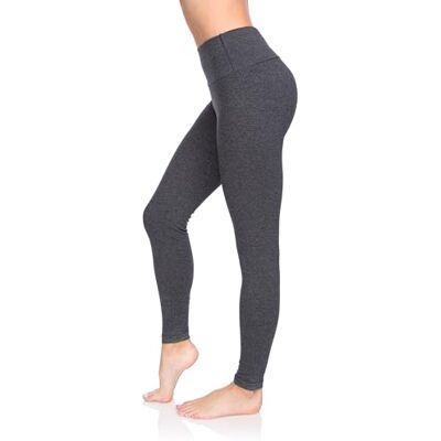 FUTURO FASHION - Cotton Rich Leggings - Graphite - 12 - High Waist - Publicité FUTURO FASHION - Cotton Rich Leggings - Graphite - 12 - High Waist - Publicité