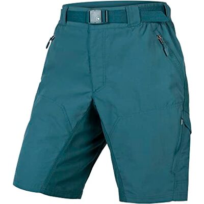 Endura Femme Hummvee Baggy Cuissard, Bleu Sarcelle, M EU - Publicité Endura Femme Hummvee Baggy Cuissard, Bleu Sarcelle, M EU - Publicité