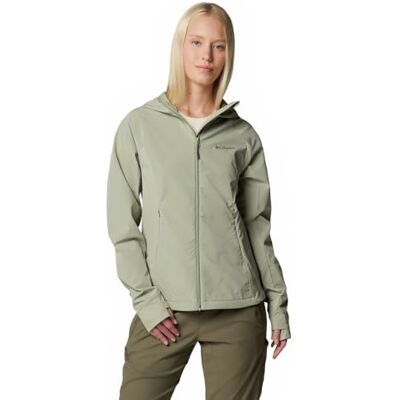 Veste Softshell à Capuche Columbia Sweet As III - Safari - Femme - Publicité Veste Softshell à Capuche Columbia Sweet As III - Safari - Femme - Publicité