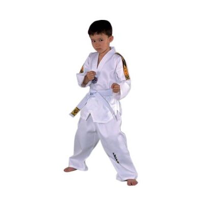 Dobok Taekwondo Kwon "Tiger - Publicité Dobok Taekwondo Kwon "Tiger - Publicité