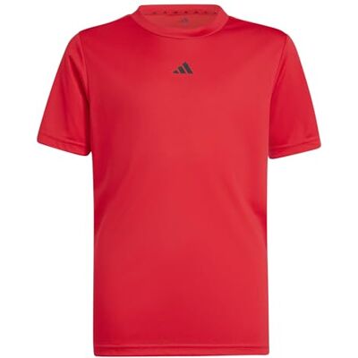 ADIDAS - Train Essentials Logo Regular - PURRUB/BLACK - 116 - Publicité ADIDAS - Train Essentials Logo Regular - PURRUB/BLACK - 116 - Publicité