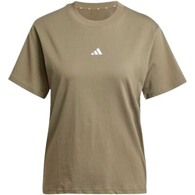 Adidas - Essentials Small Logo - Vert - L - T-Shirt - Publicité Adidas - Essentials Small Logo - Vert - L - T-Shirt - Publicité