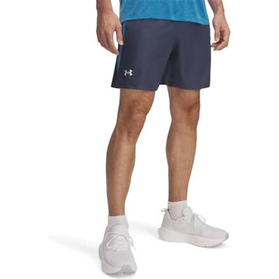 Under Armour - Launch Shorts - Downpour Grey - Shorts - Publicité Under Armour - Launch Shorts - Downpour Grey - Shorts - Publicité