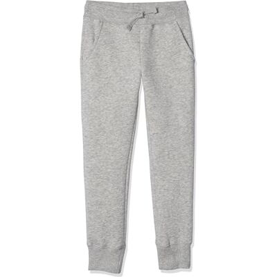 Amazon Essentials Pantalons de jogging pour filles - Gris clair chiné - Pantalons de sport pour enfants - Publicité Amazon Essentials Pantalons de jogging pour filles - Gris clair chiné - Pantalons de sport pour enfants - Publicité