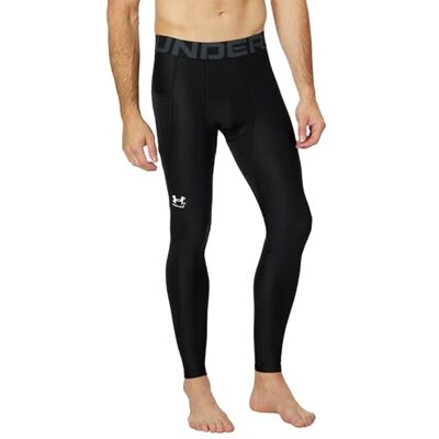 Under Armour - HeatGear Armour Leggings - Noir - L - Publicité Under Armour - HeatGear Armour Leggings - Noir - L - Publicité