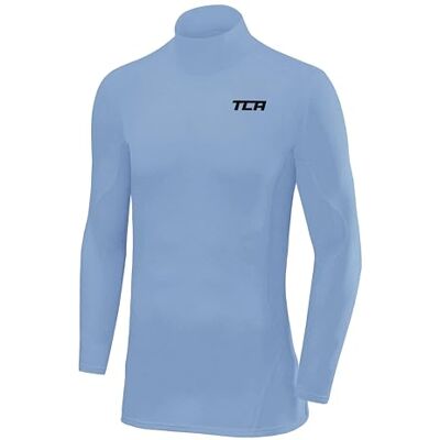 Tca - Superthermal T-Shirt Thermique - Bleu - 12-14 ans - Base Layer - Publicité Tca - Superthermal T-Shirt Thermique - Bleu - 12-14 ans - Base Layer - Publicité