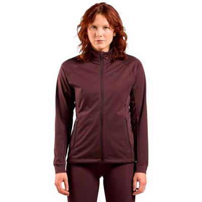 Odlo Damen Langlaufjacke BRENSHOLMEN - Veste - Publicité Odlo Damen Langlaufjacke BRENSHOLMEN - Veste - Publicité