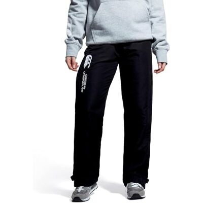 Canterbury Femme Pantalon de stade à ourlet ouvert Pantalon de survêtement/d'intérieur Bas de jogging Résistant Fermeture éclair intégrale pantalon de survêtement - Publicité Canterbury Femme Pantalon de stade à ourlet ouvert Pantalon de survêtement/d'intérieur Bas de jogging Résistant Fermeture éclair intégrale pantalon de survêtement - Publicité