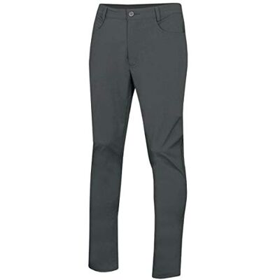 Calvin Klein Hommes Tech Slim Fit lŽger Pantalon de Golf Steel 32S - Publicité Calvin Klein Hommes Tech Slim Fit lŽger Pantalon de Golf Steel 32S - Publicité
