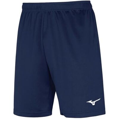 Mizuno Trad Shukyu Bleu - Short pour homme - Publicité Mizuno Trad Shukyu Bleu - Short pour homme - Publicité